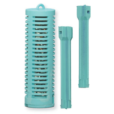 Green Mineral Purifier showing 3 components
