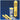 Nature2 Spa Mineral Sanitizer for spas in yellow. Nature2 Test strips are not included in the purchase. Shown to illustrate compatible test strips