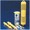 Nature2 Spa Mineral Sanitizer for spas in yellow. Nature2 Test strips are not included in the purchase. Shown to illustrate compatible test strips