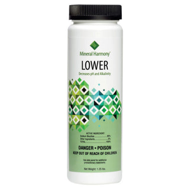 Mineral Harmony LOWER product bottle on a white background