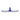 Blue and white 18β³ Vinyl Liner Brush with Rubber Bumper