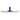 Blue and white 18β³ Vinyl Liner Brush with Rubber Bumper back view