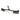 18.5" Flexible Body Brush - Black and white