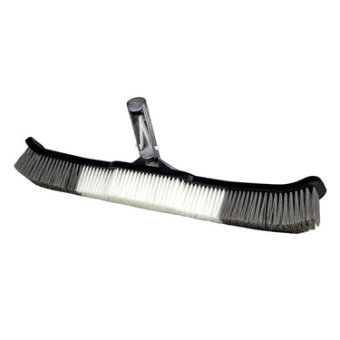 18.5" Flexible Body Brush - Black and white
