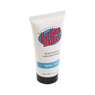 Lube Tube multi-purpose lubricant on a white background