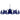 Gunite Flexible Vacuum - Blue with white trim and heavy duty white plastic handle. - front view
