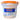 White bucket with orange lid labeled 'RE-FRESH' on a white background
