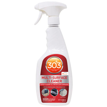303 Multi-Surface Cleaner spray bottle on a white background