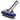 5" Steel bristle pool brush for algae.