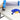 Play N Go Table Tennis - includes 2 blue paddles, 2yellow ping pong balls and a blue net that attaches to a plastic table. table not included