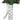 Green Gator with top hat thermometer.