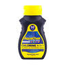 AquaChek pool testing strip bottle with yellow cap on a white background