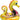 48β³ Yellow Seahorse Tube, ring float shaped like a seahorse. ages 8+. shown with a girl riding inside .