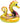 48β³ Yellow Seahorse Tube, ring float shaped like a seahorse. ages 8+. shown with a girl riding inside .