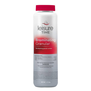 Leisure Time Brominating Granular product on a white background