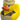 Yellow Safari duck with safari hat and vest. shows closeup
