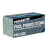 Box of Poolmaster pool pumice stone on a white background