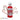 Bottle of inSPARATION Candy Cane Spa & Bath Aromatherapy with candy cane design on a white background