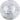 16" Silver Glitter Play Ball - 2 pack. Ball is transparent with different color/silver glitter