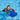 Adult male using the swim board trainer in the pool.