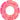 Pink and orange inflatable ring with 'Coconut' branding on a white background