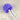Cobweb Brush has large purple dome shaped brush that can attached to a pool pole, for hard to reach corners in your home. Easily brushes away cobwebs. shown close up. Pole not included.
