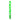 Graffiti Inflatable Noodle. Green with white stars and graffiti.