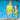 Dino Swim Vest for children - Green swim vest with yellow dinosaur. Ages 1-3, 24-40lbs. Picture of 2 boys holding hands wearing the vests. Only the smaller vest is available.