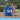 48β³ NBA Tube. Blue with White design and NBA logo. Woman standing next to it for scale.