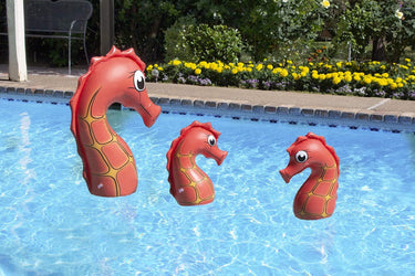 Seahorse Family Pool DΓ©cor β 3PK
