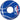 48β³ NBA Tube. Blue with White design and NBA logo.