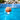 NBA Basketball Chlorine Dispenser floating in a swimming pool
