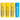 Three yellow 'Frog Serene' bromine cartridges and one blue mineral cartridge on a white background.
