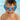 Little boy wearing the blue pair of Splash hero's swim goggles