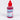 Bottle of All-Clear pH test solution with red cap on a white background
