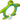 Animal Dive Rings, Green Turtle