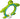 Animal Dive Rings, Green Turtle