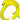 Animal Dive Rings, Yellow Seal