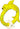 Animal Dive Rings, Yellow Seal