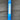 Blue Thermometer with large print