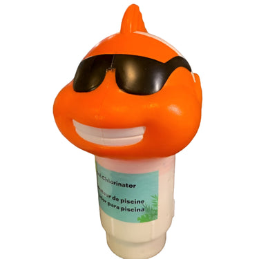 Orange & White Clownfish Chlorinator for 3" tabs