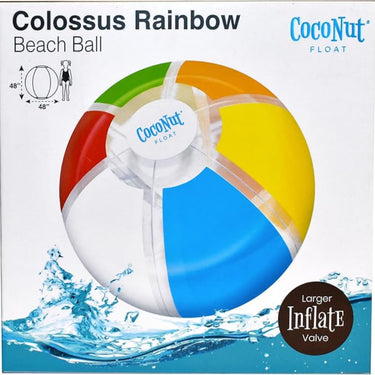 48" Multi-Colored Beach Ball in Box
