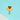 Yellow Derby Duck Thermometer floating in water