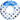 Rae Dunn Drift Away Blue Polka Dot 48" Ring Float