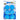 Packaging of Splatter Ballz reusable water balloons with blue balloons and visible brand logo.