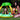 Go Bananas Monkey Pool sitting in the grass