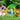 Go Bananas Monkey Pool with Jungle Print