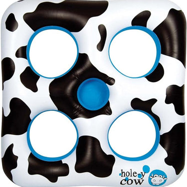 Hole-y Cow Island, cow print