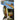 Cyclone 8.5" football. Waterproof. Has an inflatable bladder with lightweight foam layer. Brown, yellow, black and white colors. Side of box shows people playing with the ball in the swimming pool.