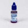 Bottle of All-Clear Total Alkalinity solution on a white background